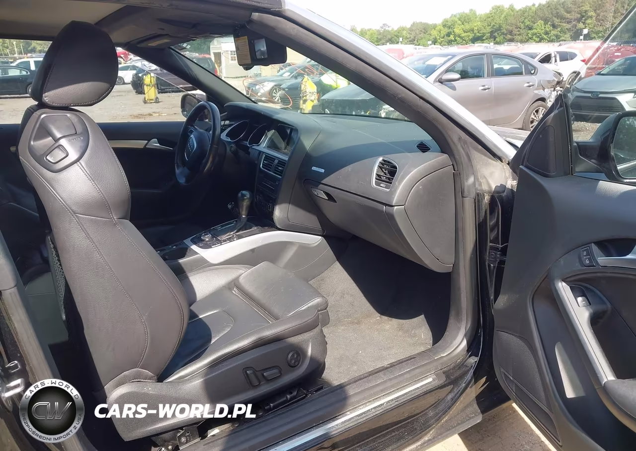 2012 Audi A5 2.0T Premium VIN:WAULFAFHXCN001840 - 5