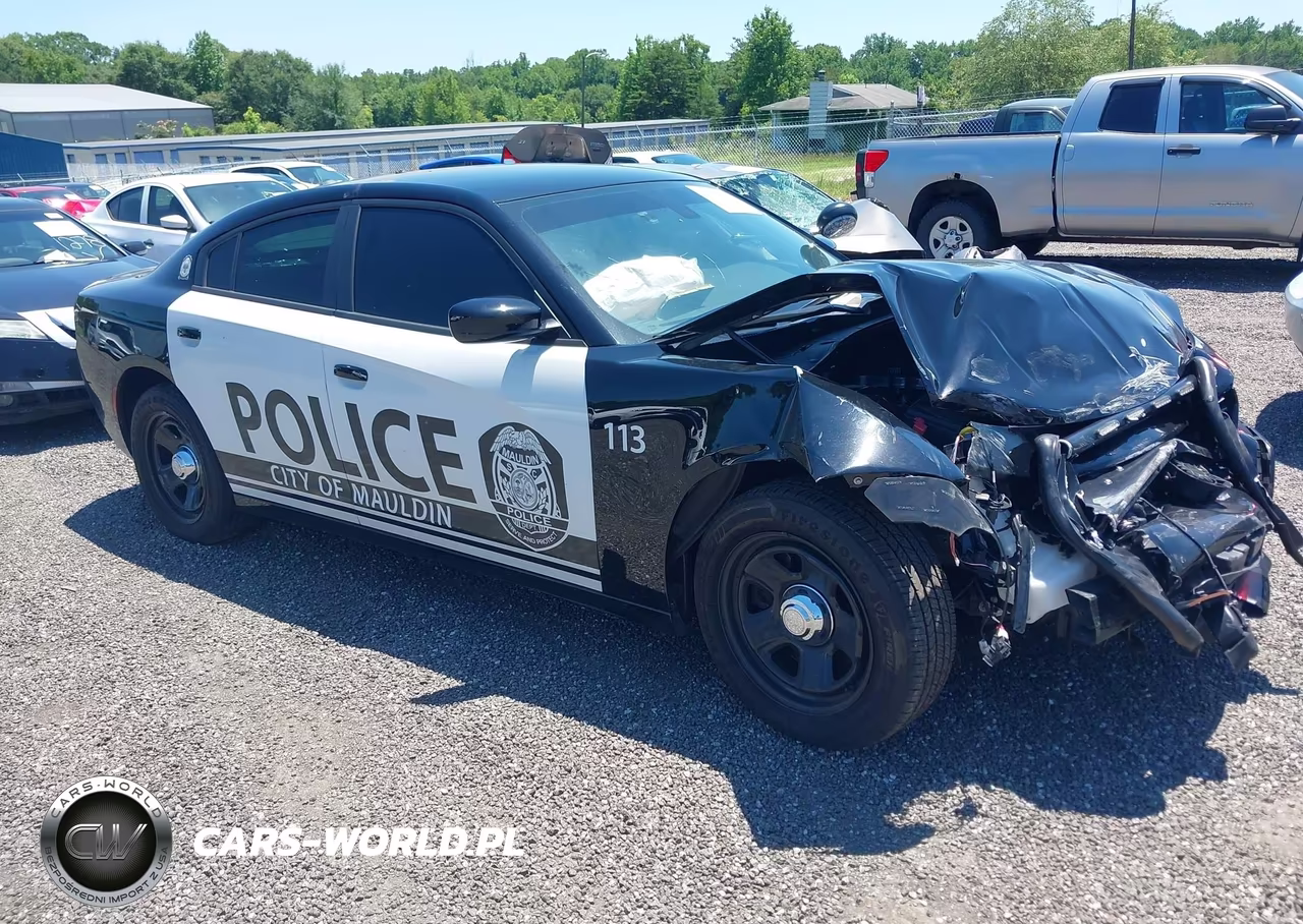 2023 Dodge Charger Police – zdjęcie 1 z 16
