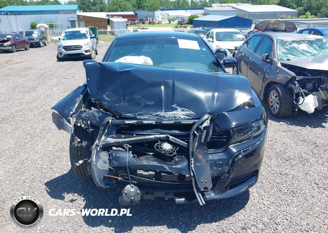 2023 Dodge Charger Police VIN:2C3CDXAT1PH673053 - 12