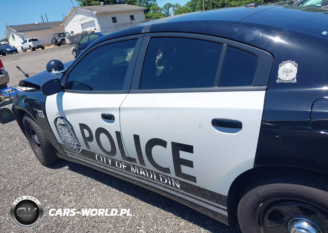 2023 Dodge Charger Police VIN:2C3CDXAT1PH673053 - 14