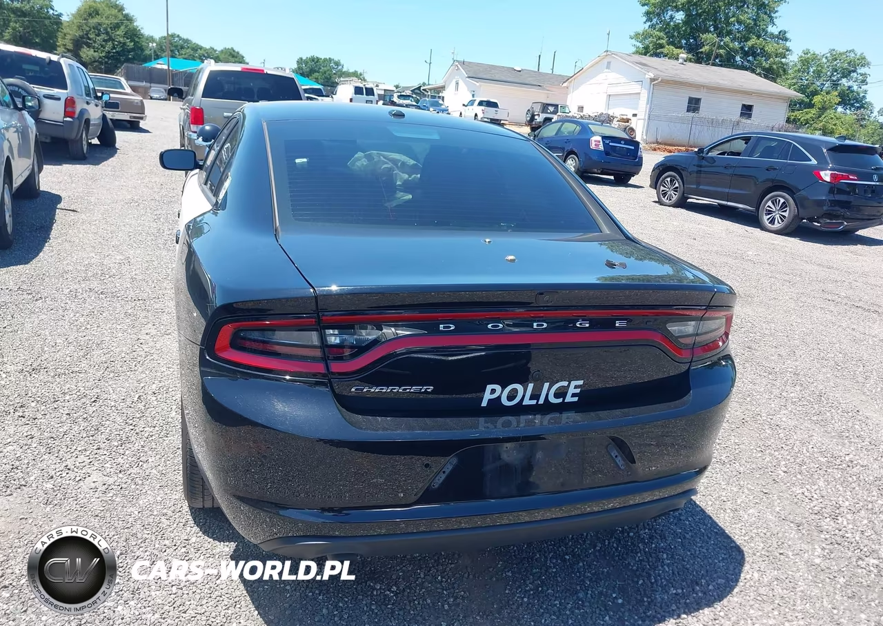 2023 Dodge Charger Police VIN:2C3CDXAT1PH673053 - 16