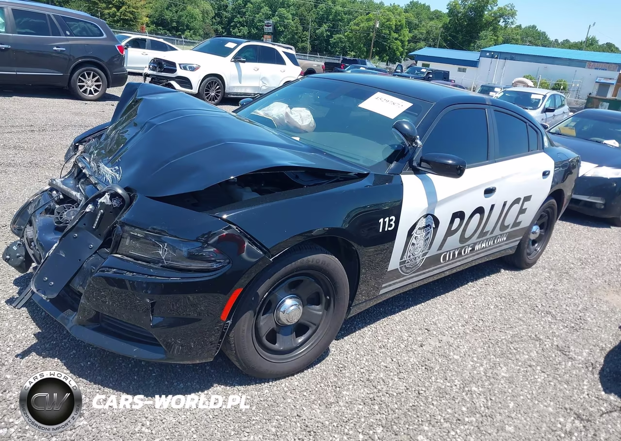 2023 Dodge Charger Police VIN:2C3CDXAT1PH673053 - 2