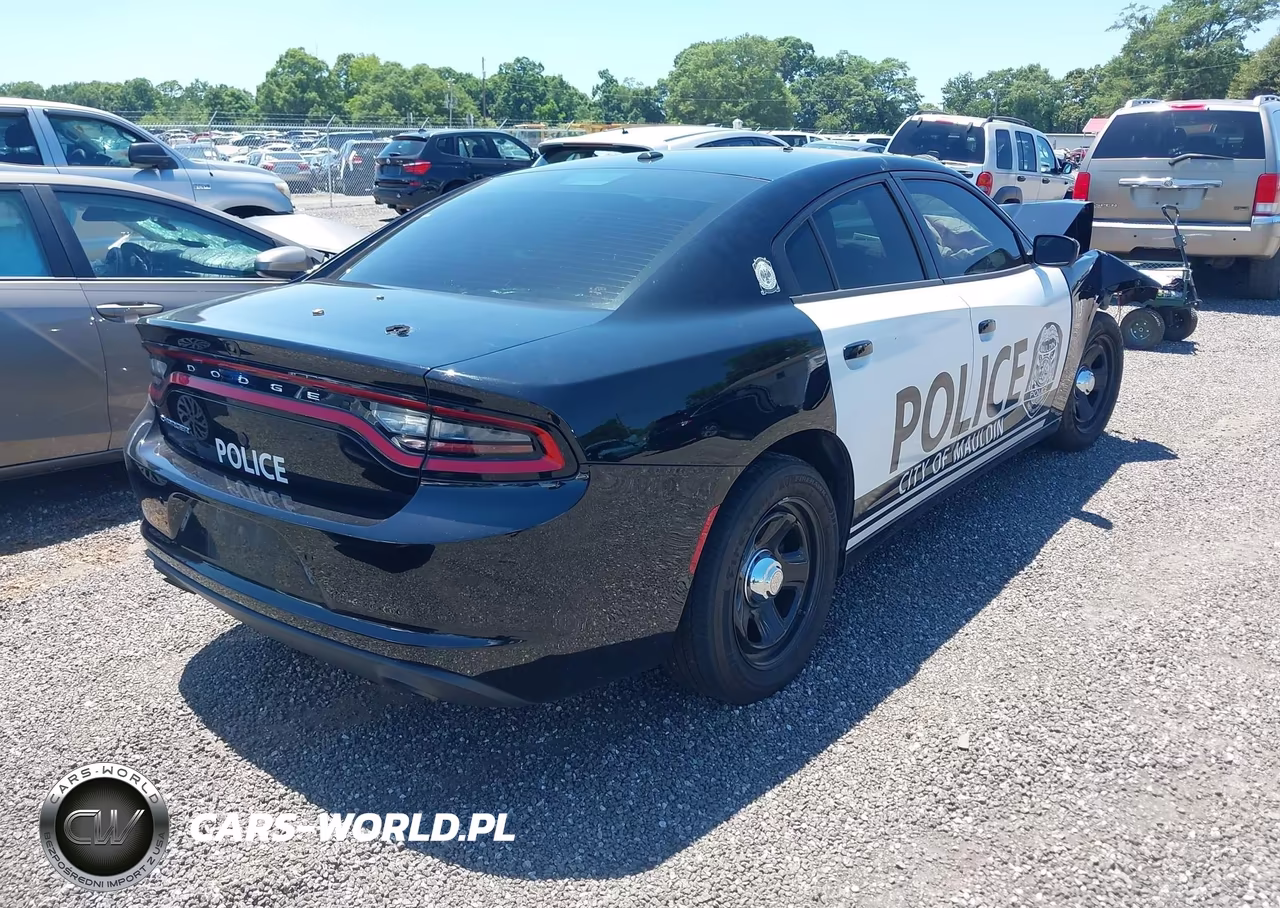 2023 Dodge Charger Police VIN:2C3CDXAT1PH673053 - 4
