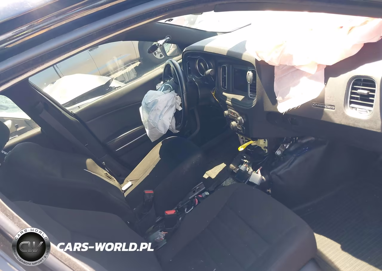 2023 Dodge Charger Police VIN:2C3CDXAT1PH673053 - 5