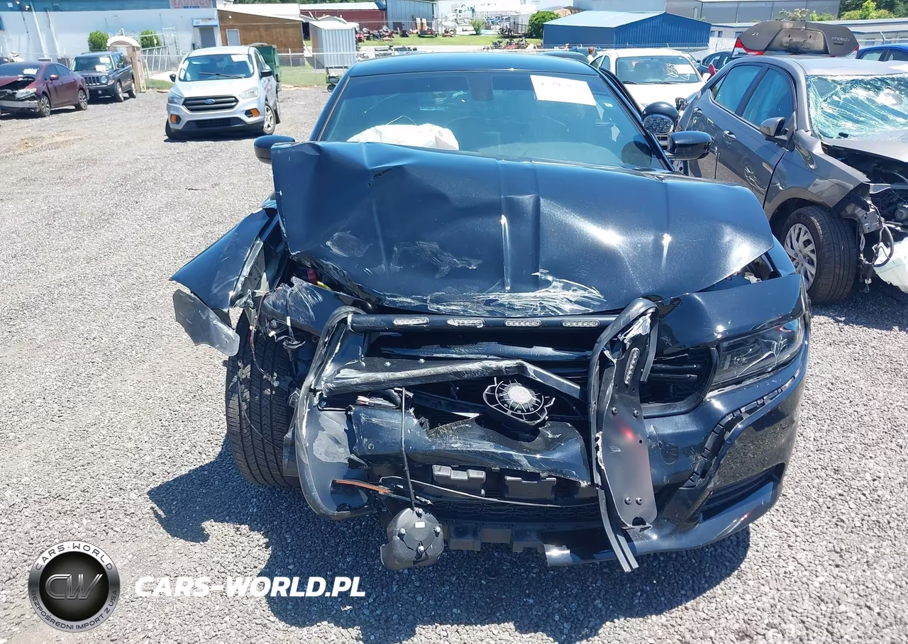2023 Dodge Charger Police VIN:2C3CDXAT1PH673053 - 6
