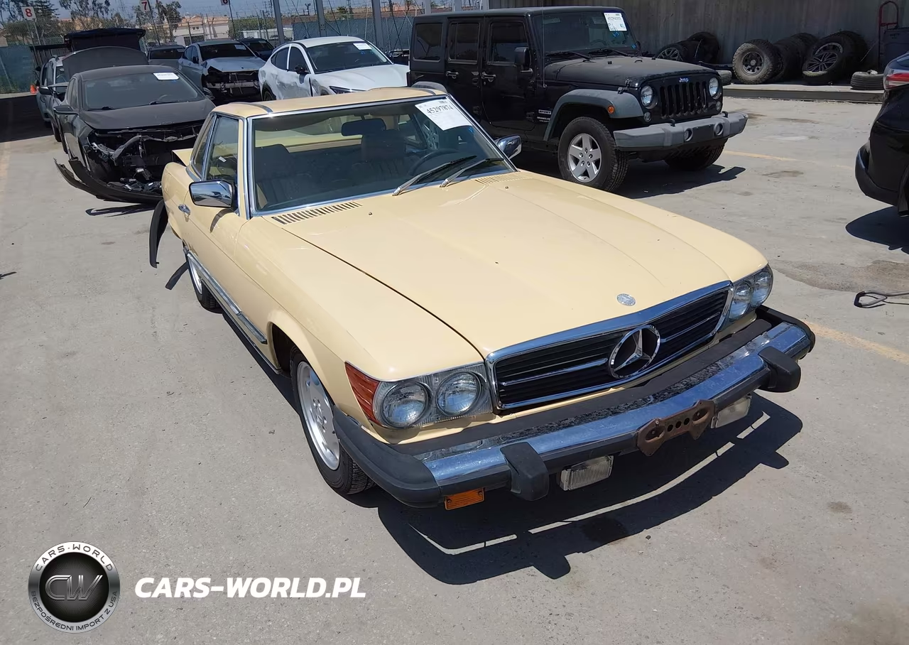 1980 Mercedes 450 Sl