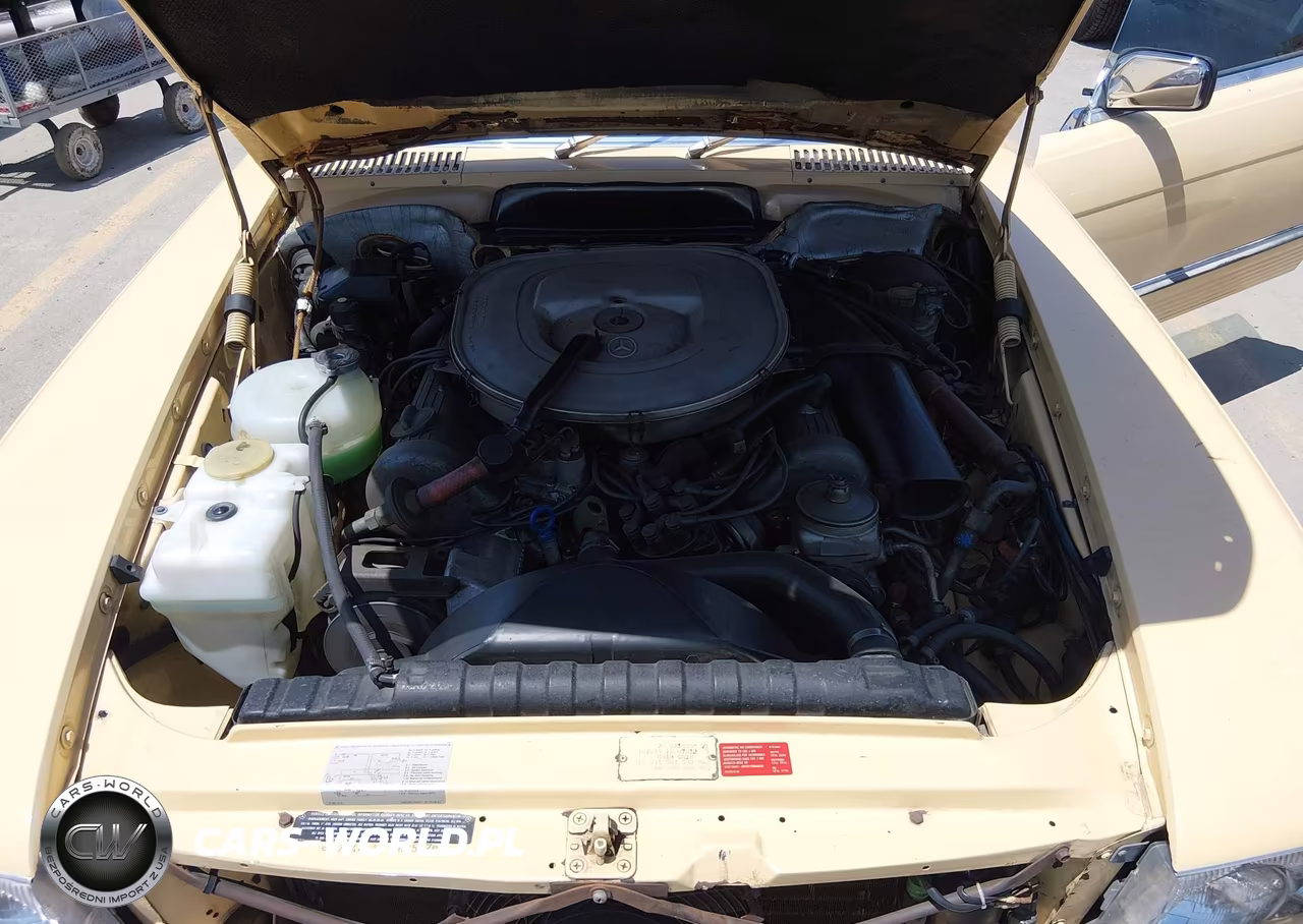 1980 Mercedes 450 Sl VIN:107044712060547 - 10