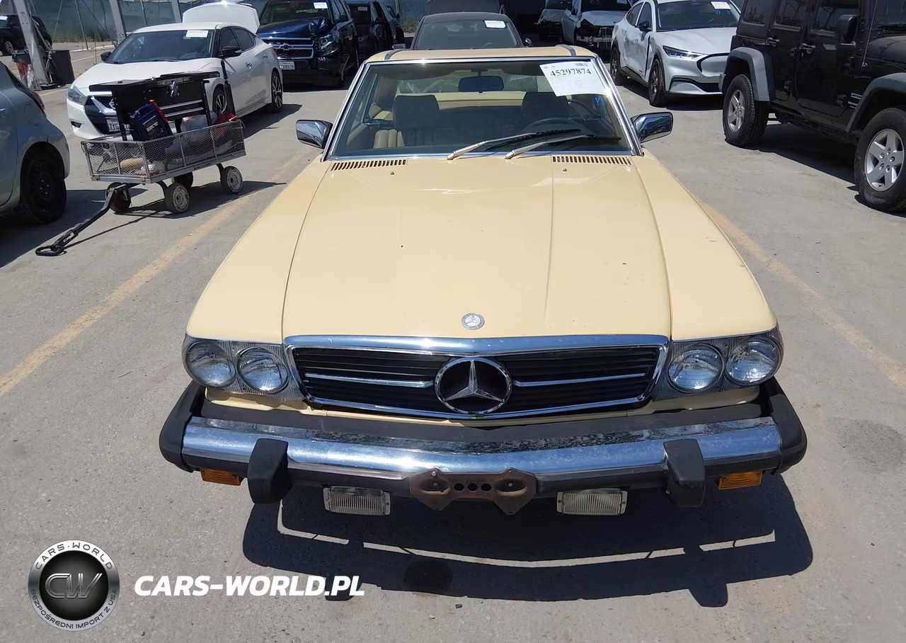 1980 Mercedes 450 Sl VIN:107044712060547 - 12