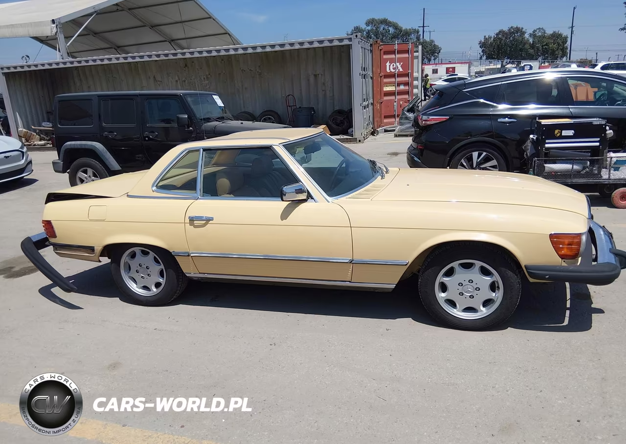 1980 Mercedes 450 Sl VIN:107044712060547 - 13