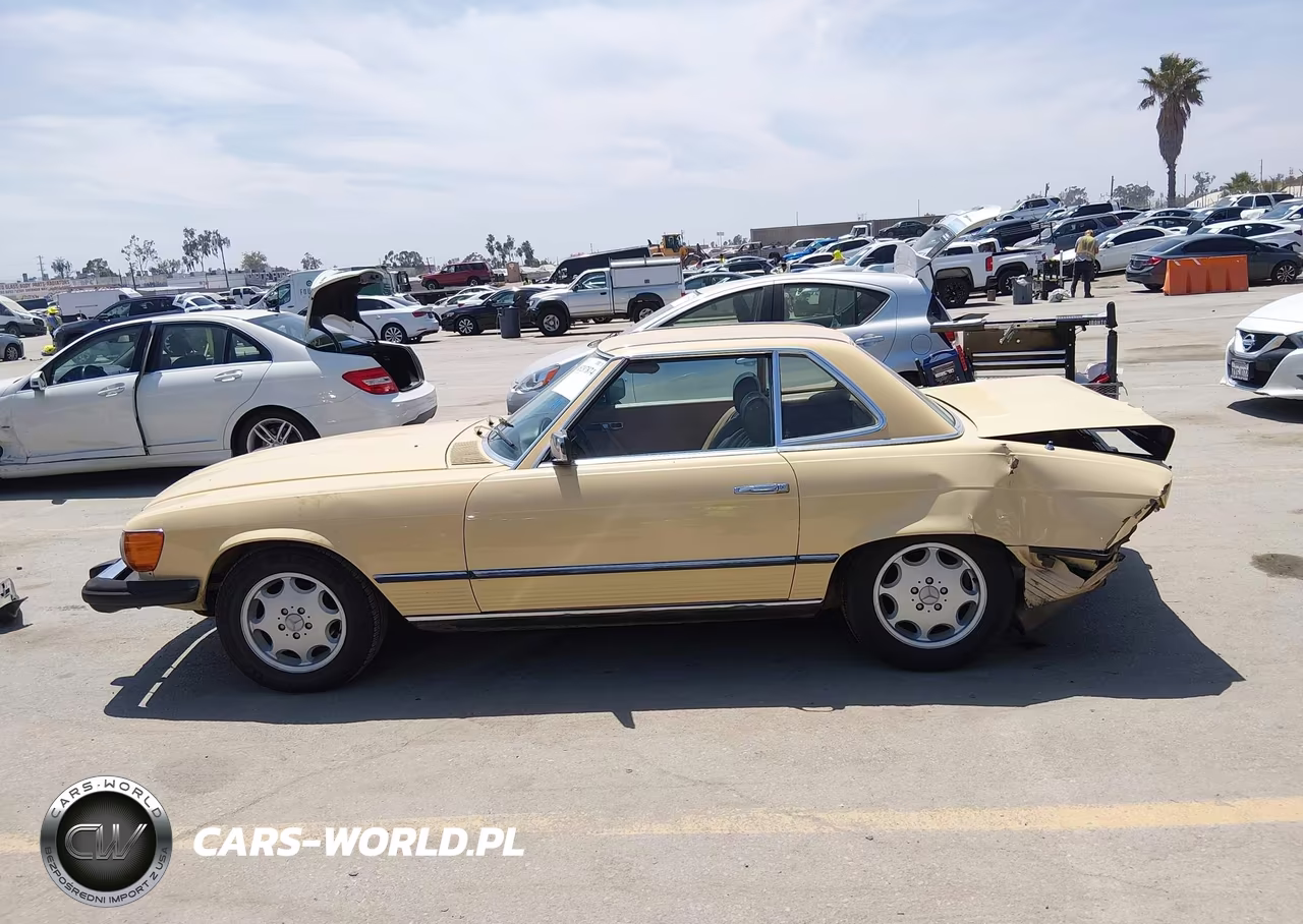 1980 Mercedes 450 Sl VIN:107044712060547 - 14
