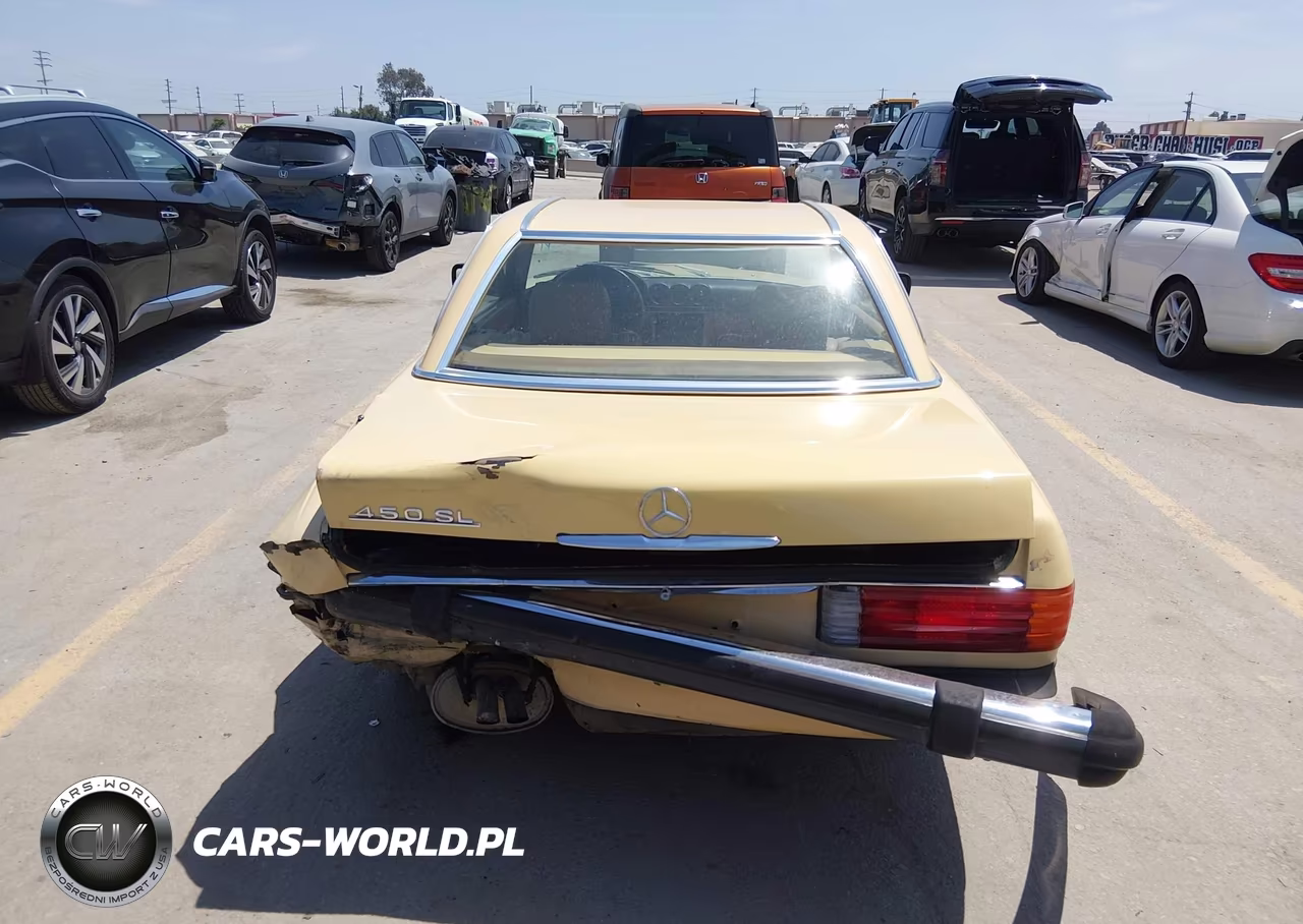 1980 Mercedes 450 Sl VIN:107044712060547 - 16