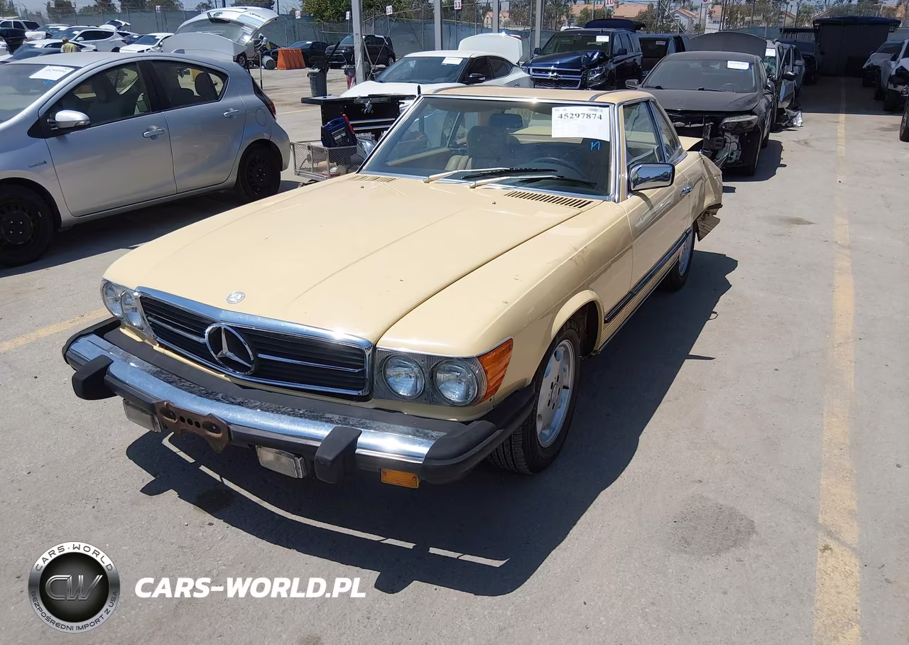 1980 Mercedes 450 Sl VIN:107044712060547 - 2