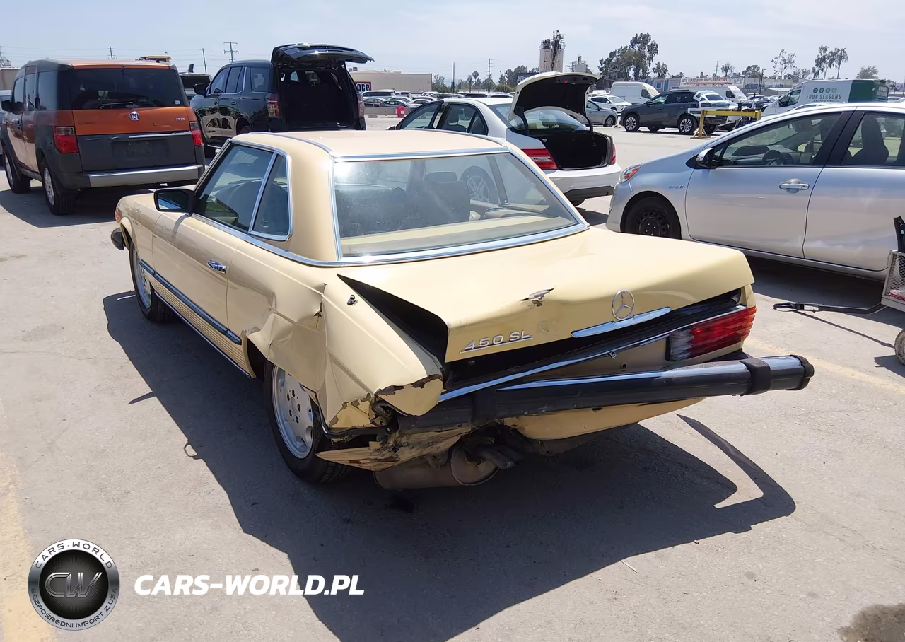 1980 Mercedes 450 Sl VIN:107044712060547 - 3