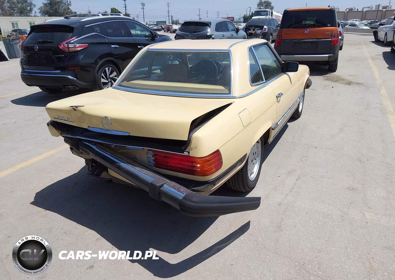 1980 Mercedes 450 Sl VIN:107044712060547 - 4