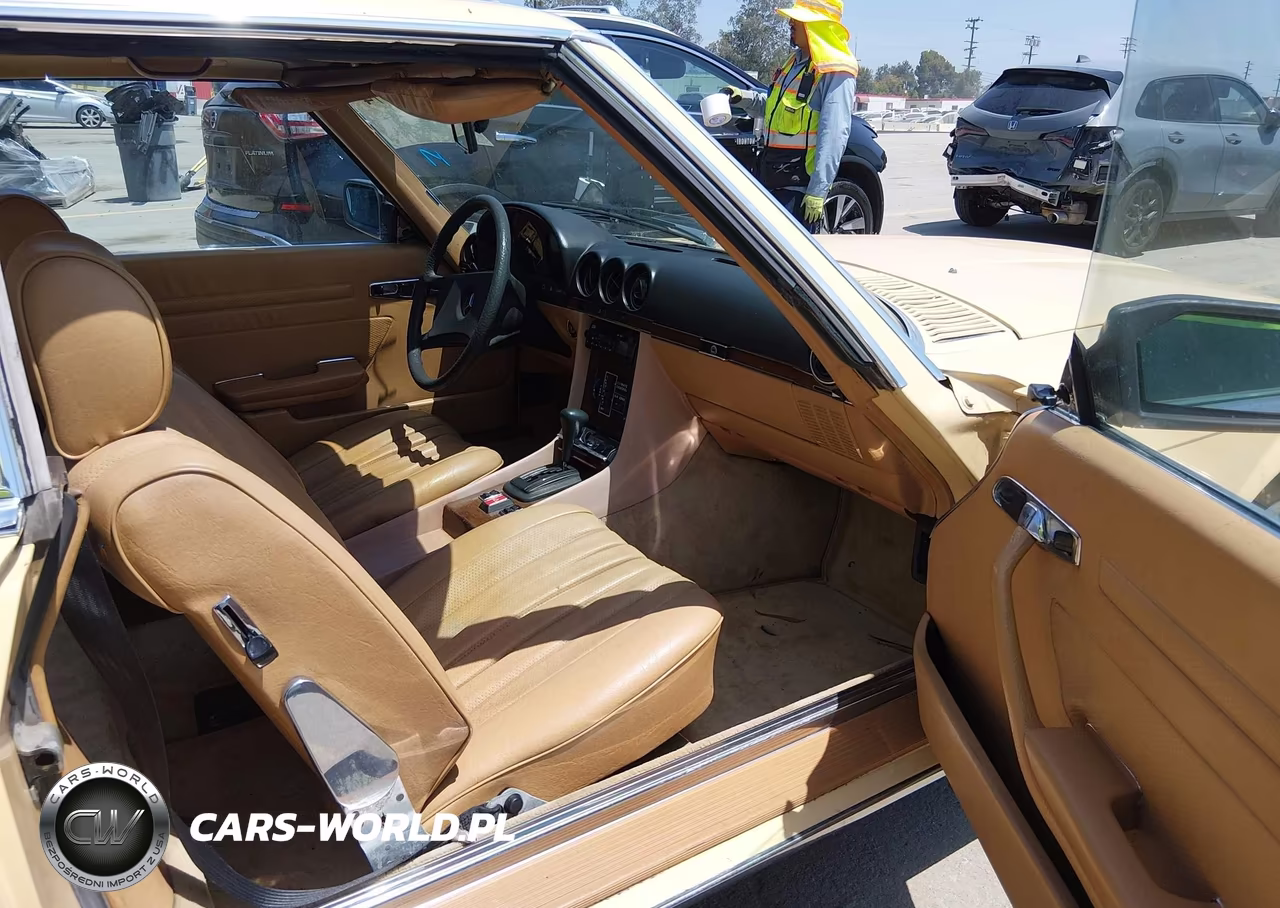 1980 Mercedes 450 Sl VIN:107044712060547 - 5