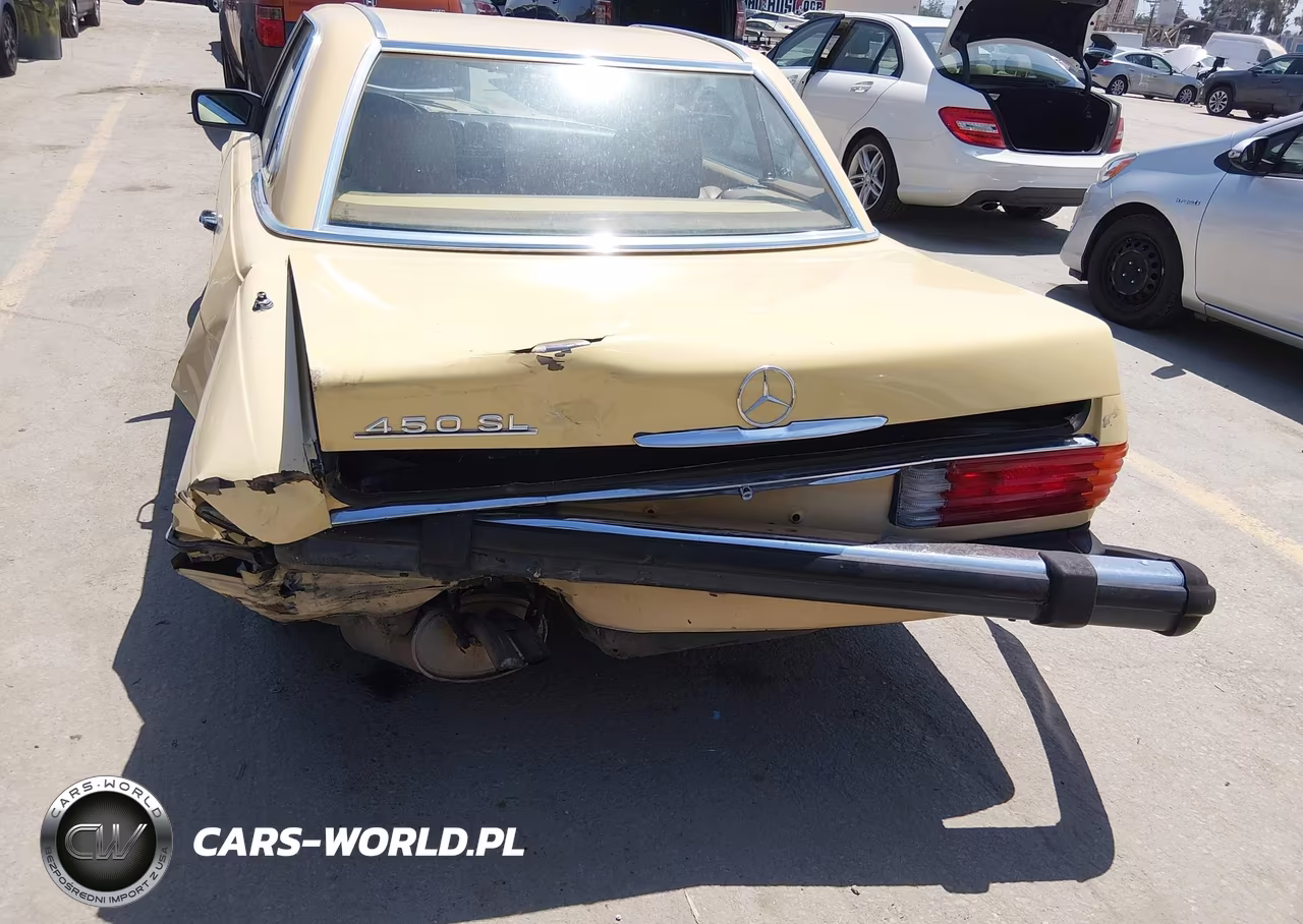 1980 Mercedes 450 Sl VIN:107044712060547 - 6