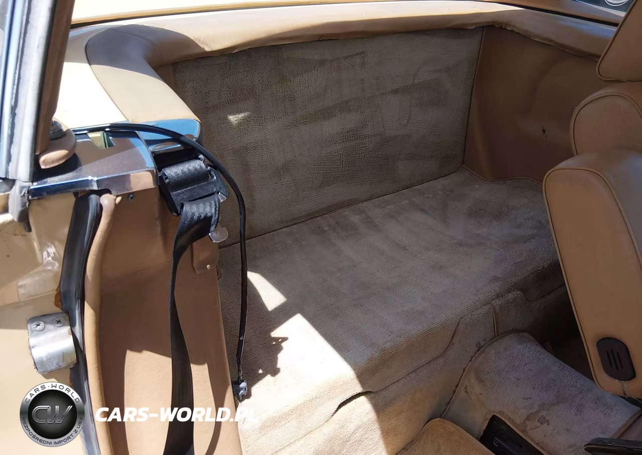 1980 Mercedes 450 Sl VIN:107044712060547 - 8