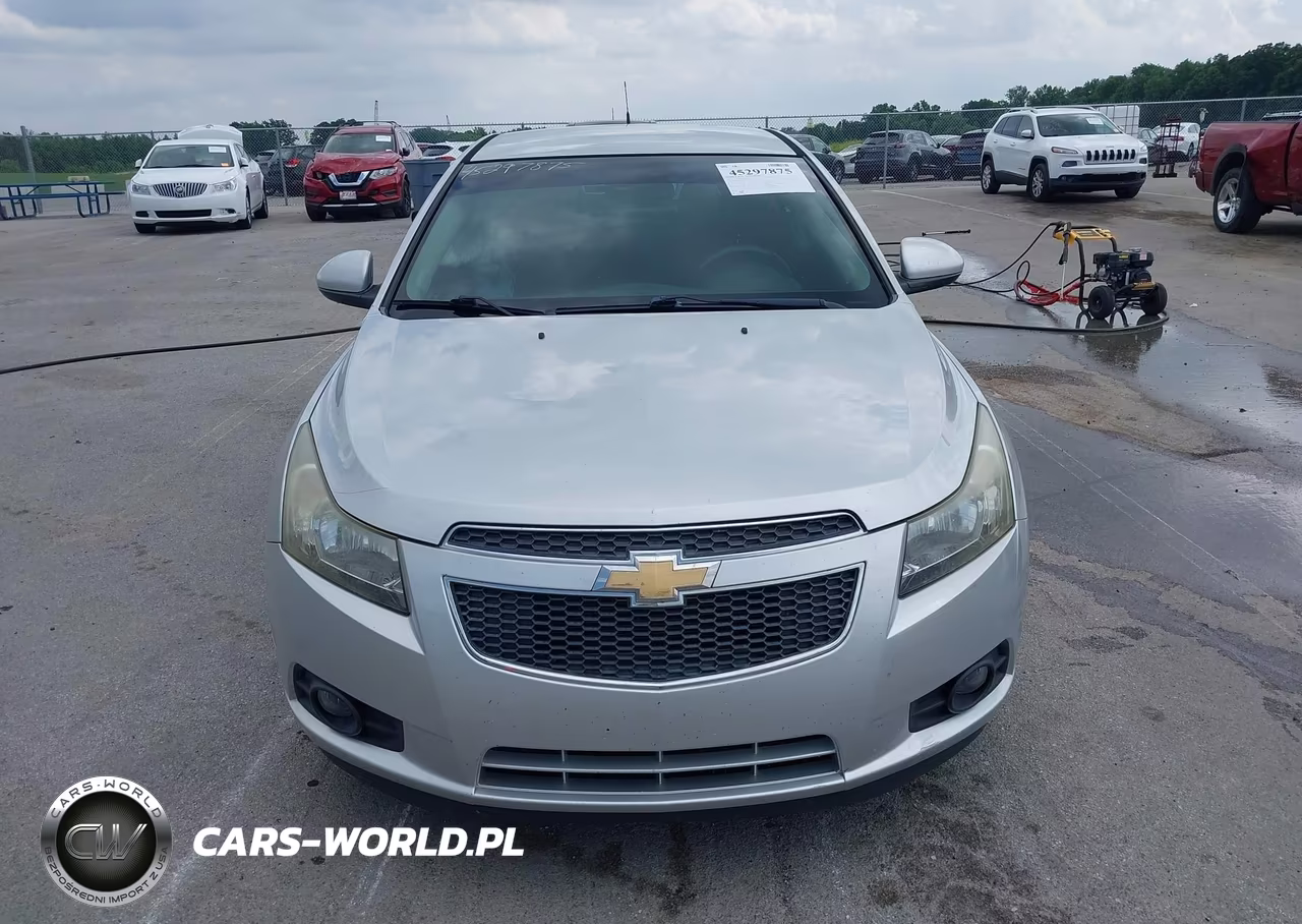 2013 Chevrolet Cruze Eco Auto VIN:1G1PH5SBXD7224210 - 12