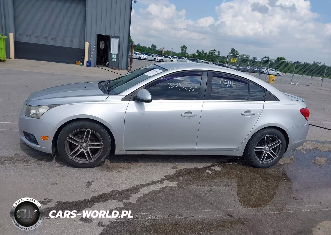 2013 Chevrolet Cruze Eco Auto VIN:1G1PH5SBXD7224210 - 14