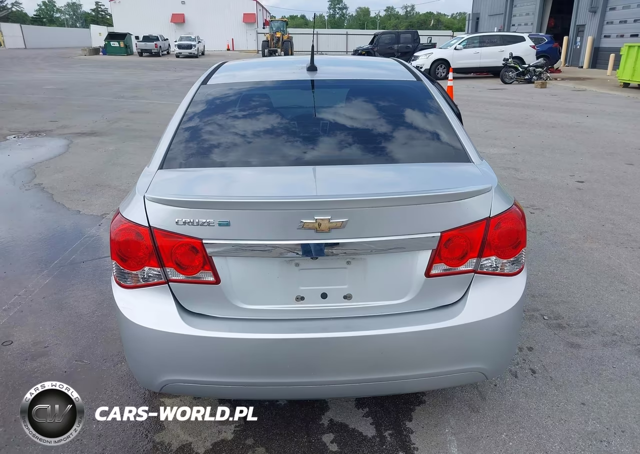 2013 Chevrolet Cruze Eco Auto VIN:1G1PH5SBXD7224210 - 16