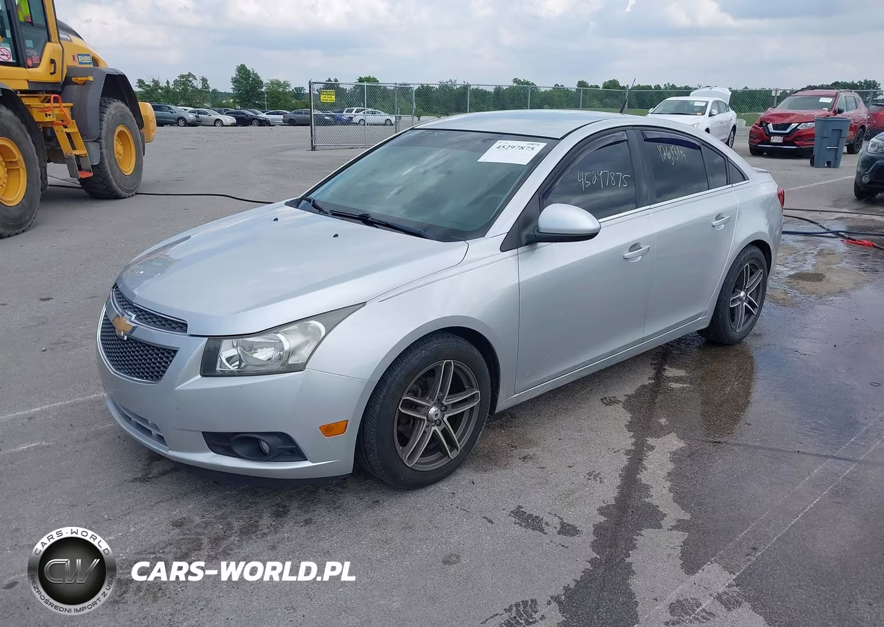 2013 Chevrolet Cruze Eco Auto VIN:1G1PH5SBXD7224210 - 2