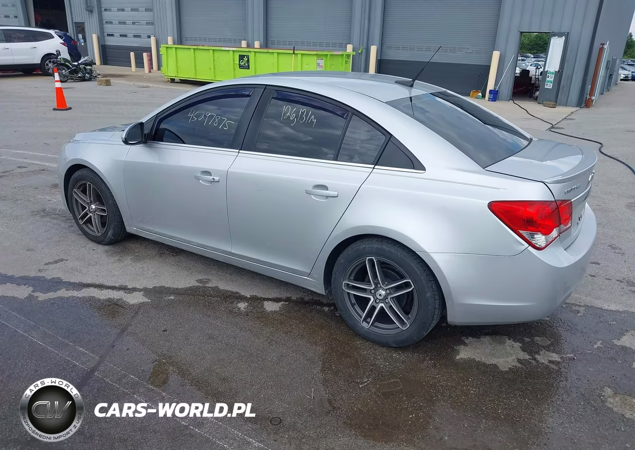2013 Chevrolet Cruze Eco Auto VIN:1G1PH5SBXD7224210 - 3