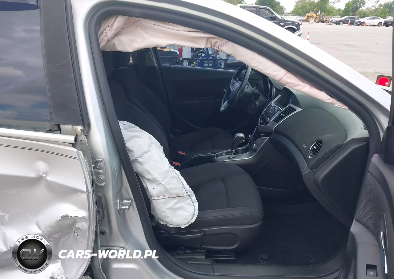 2013 Chevrolet Cruze Eco Auto VIN:1G1PH5SBXD7224210 - 5