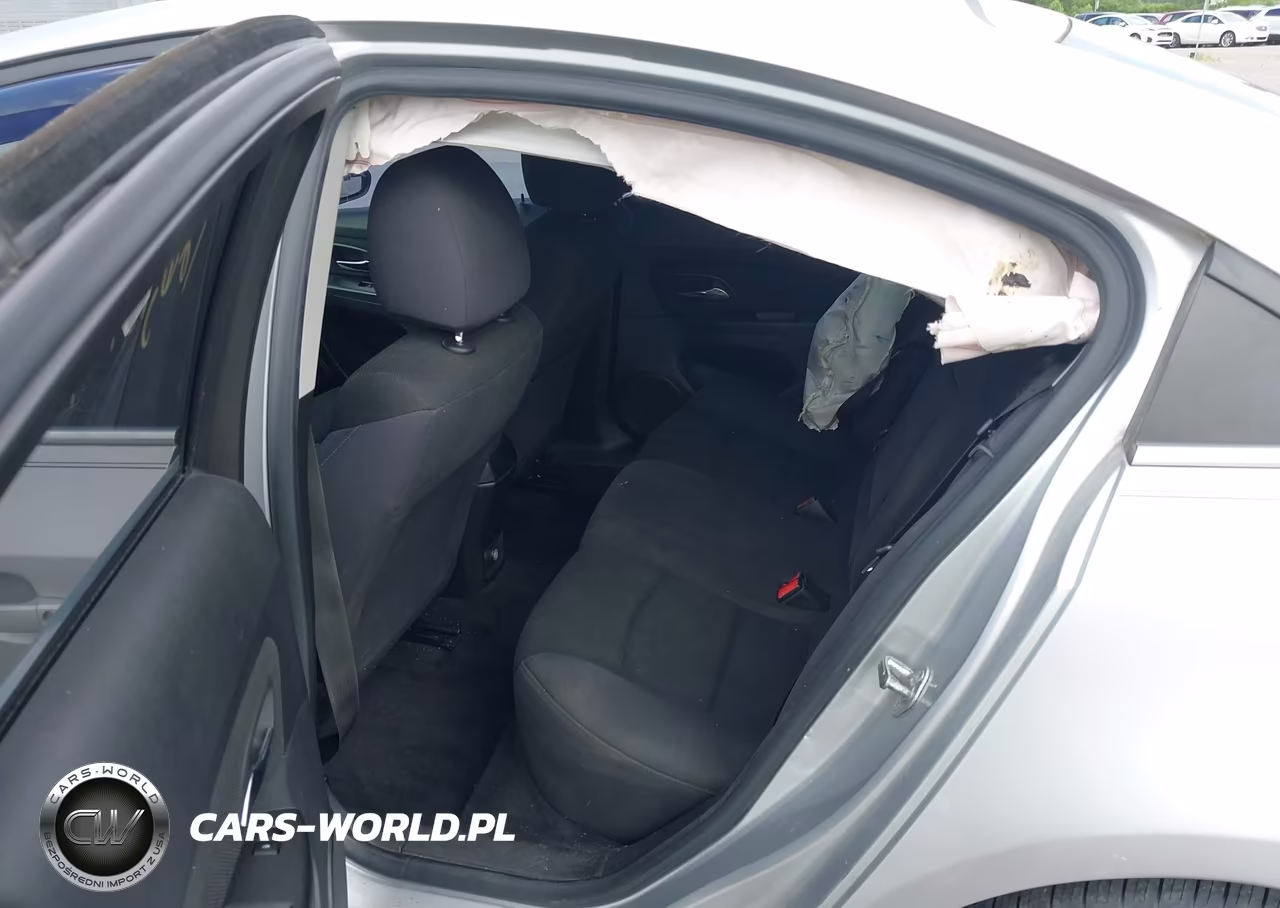 2013 Chevrolet Cruze Eco Auto VIN:1G1PH5SBXD7224210 - 8