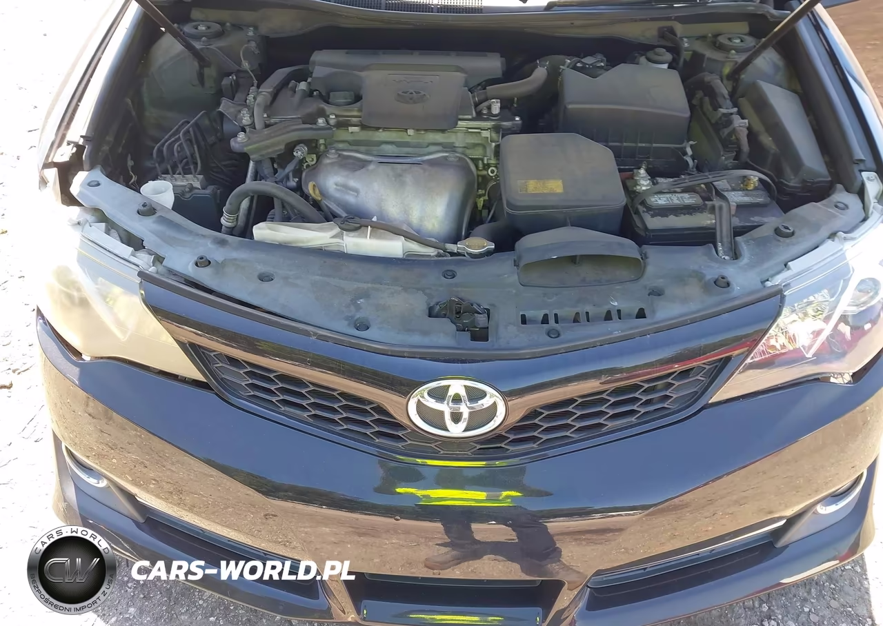2014 Toyota Camry Se VIN:4T1BF1FKXEU383625 - 10