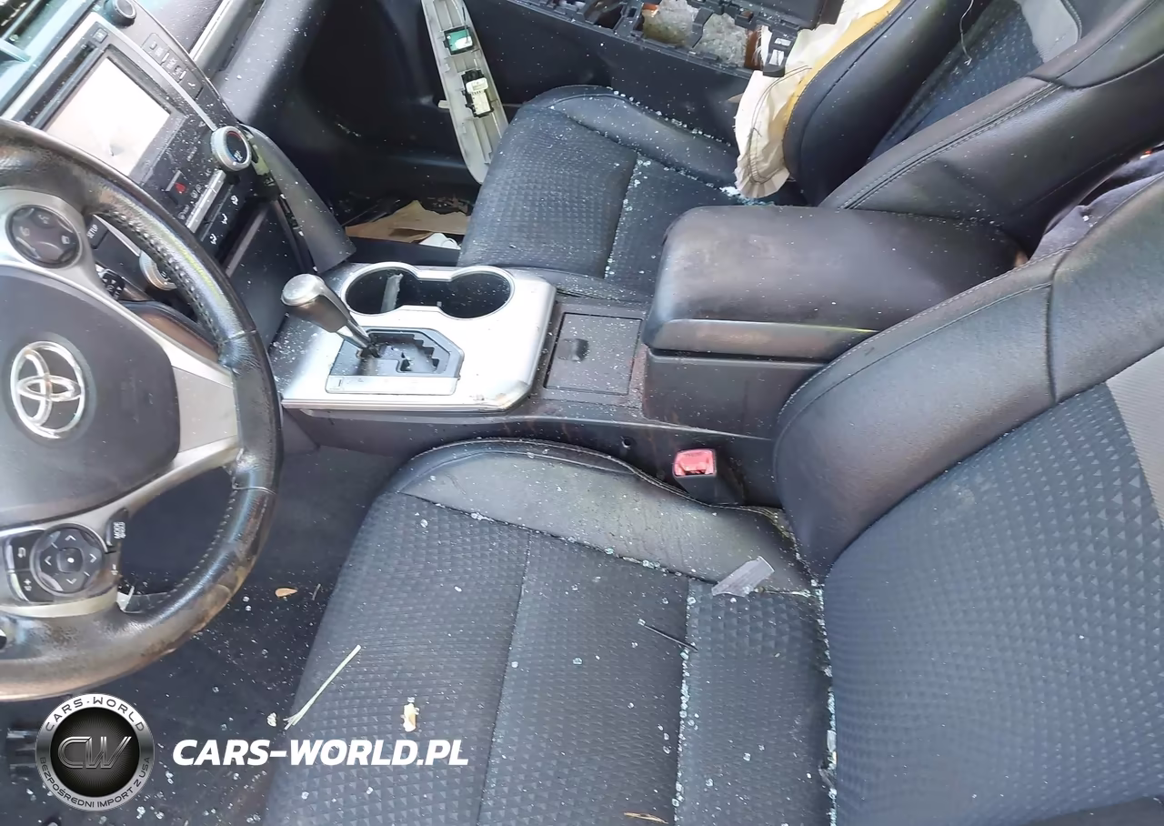 2014 Toyota Camry Se VIN:4T1BF1FKXEU383625 - 13