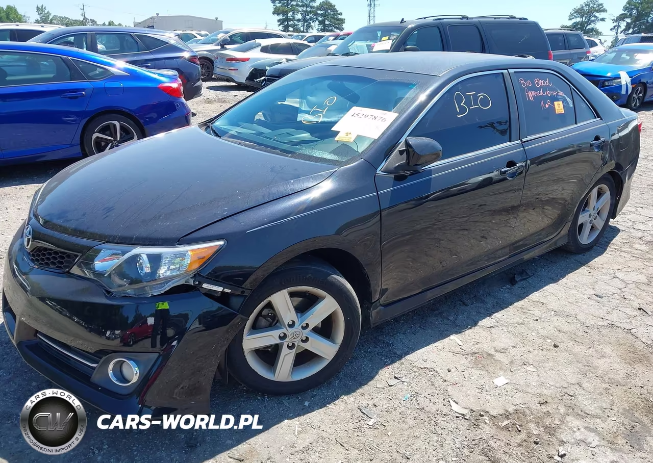 2014 Toyota Camry Se VIN:4T1BF1FKXEU383625 - 2