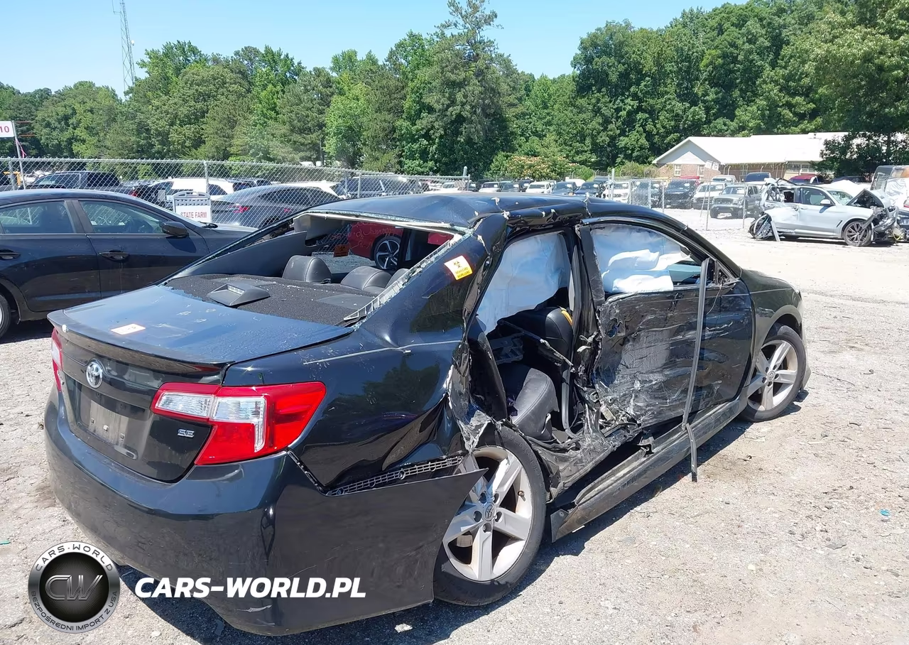 2014 Toyota Camry Se VIN:4T1BF1FKXEU383625 - 6