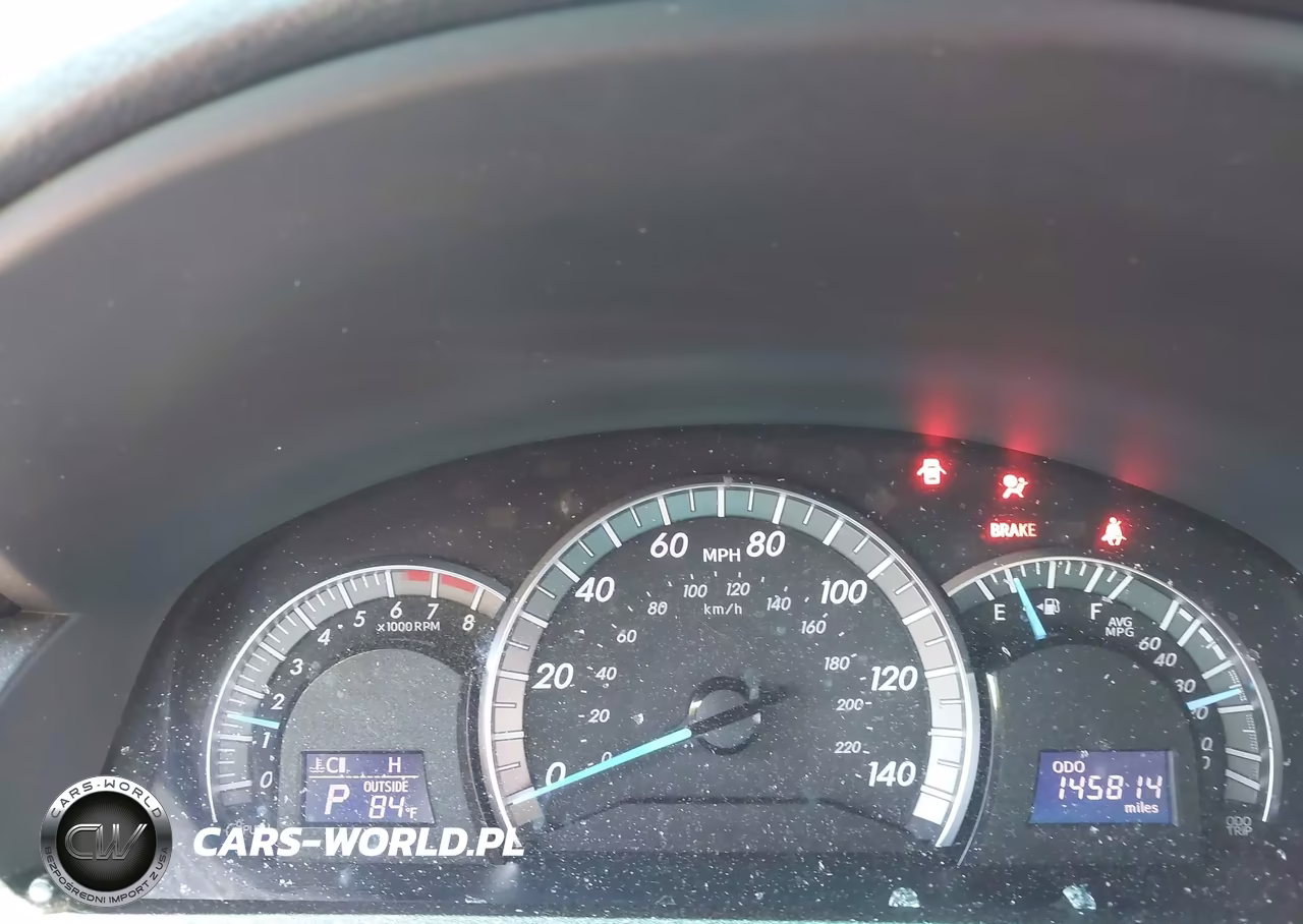 2014 Toyota Camry Se VIN:4T1BF1FKXEU383625 - 7