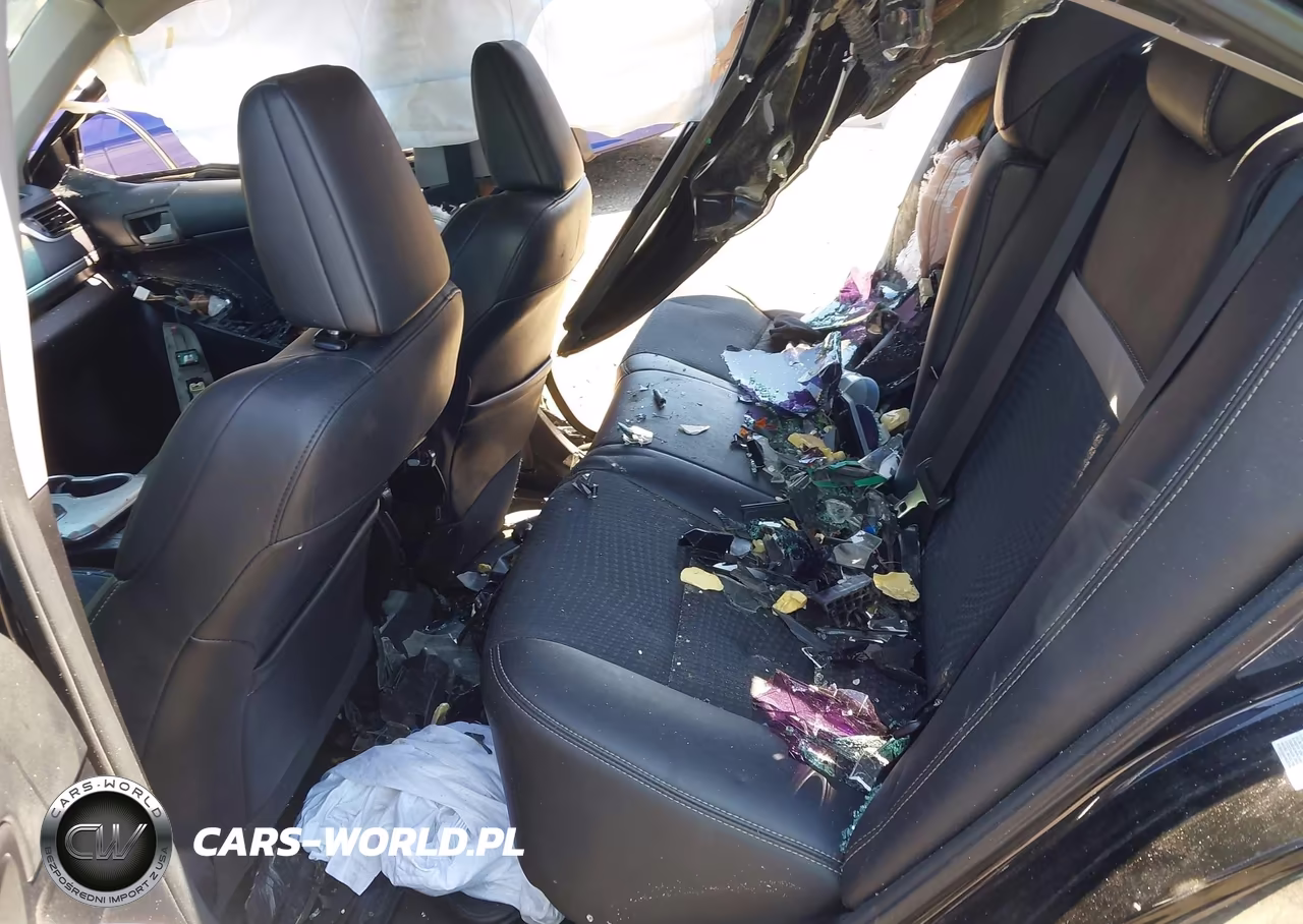 2014 Toyota Camry Se VIN:4T1BF1FKXEU383625 - 8