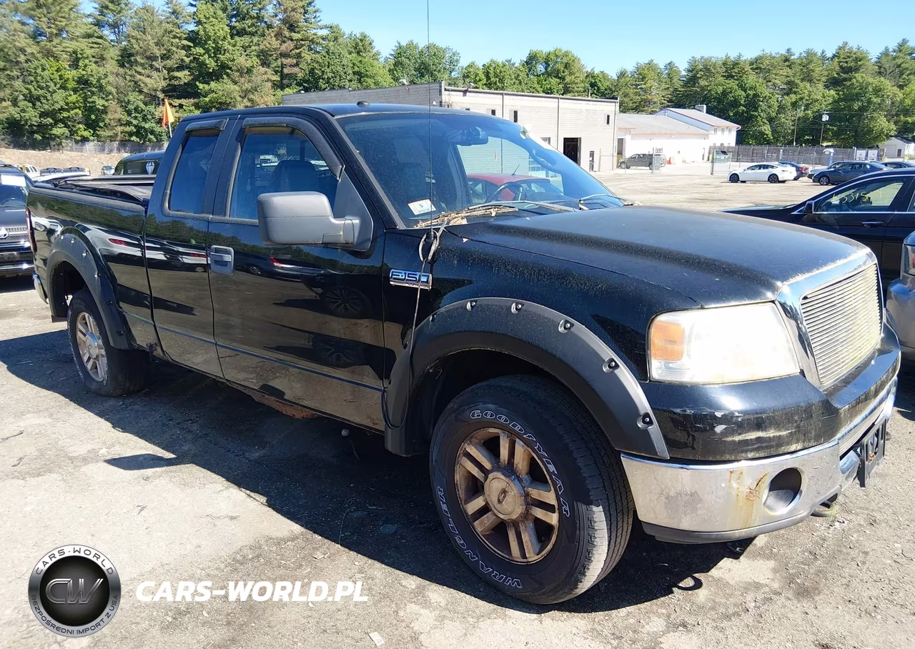 2006 Ford F-150 Fx4-Lariat-Xl-Xlt