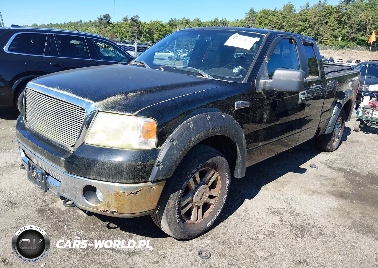 2006 Ford F-150 Fx4-Lariat-Xl-Xlt VIN:1FTPX14516NB72023 - 2