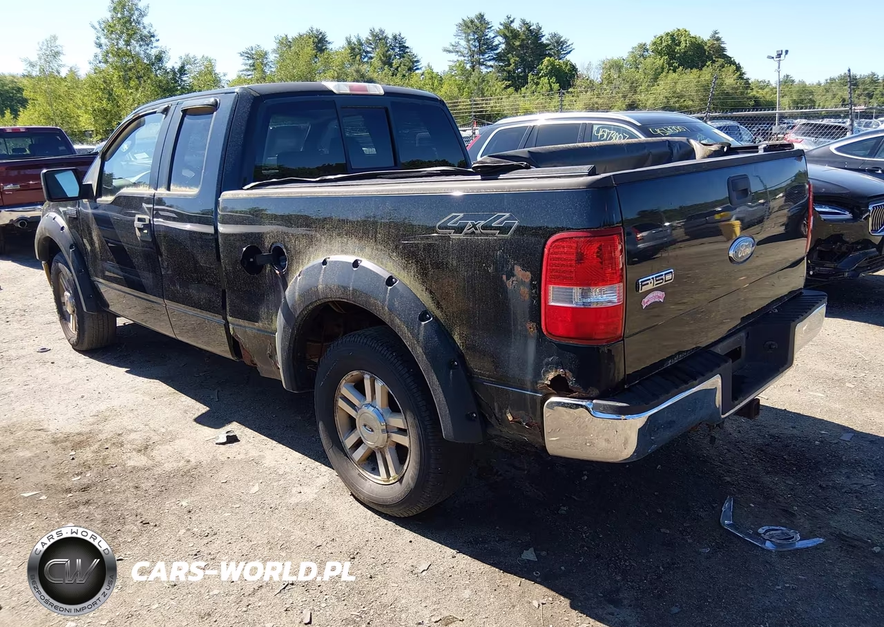 2006 Ford F-150 Fx4-Lariat-Xl-Xlt VIN:1FTPX14516NB72023 - 3