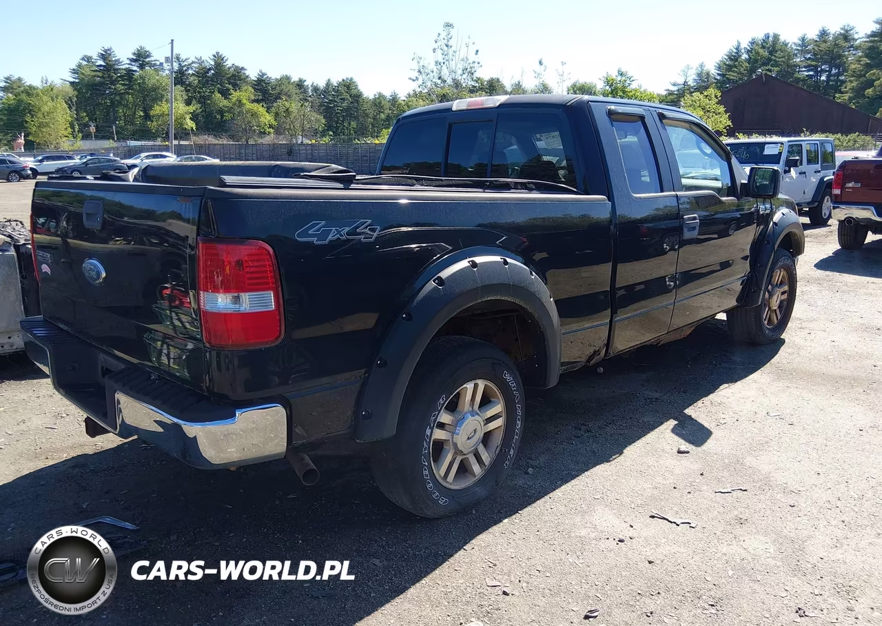 2006 Ford F-150 Fx4-Lariat-Xl-Xlt VIN:1FTPX14516NB72023 - 4