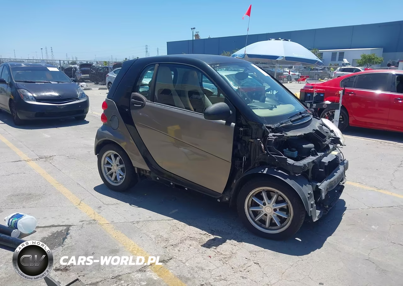 2009 Smart Fortwo Brabus-Passion-Pure