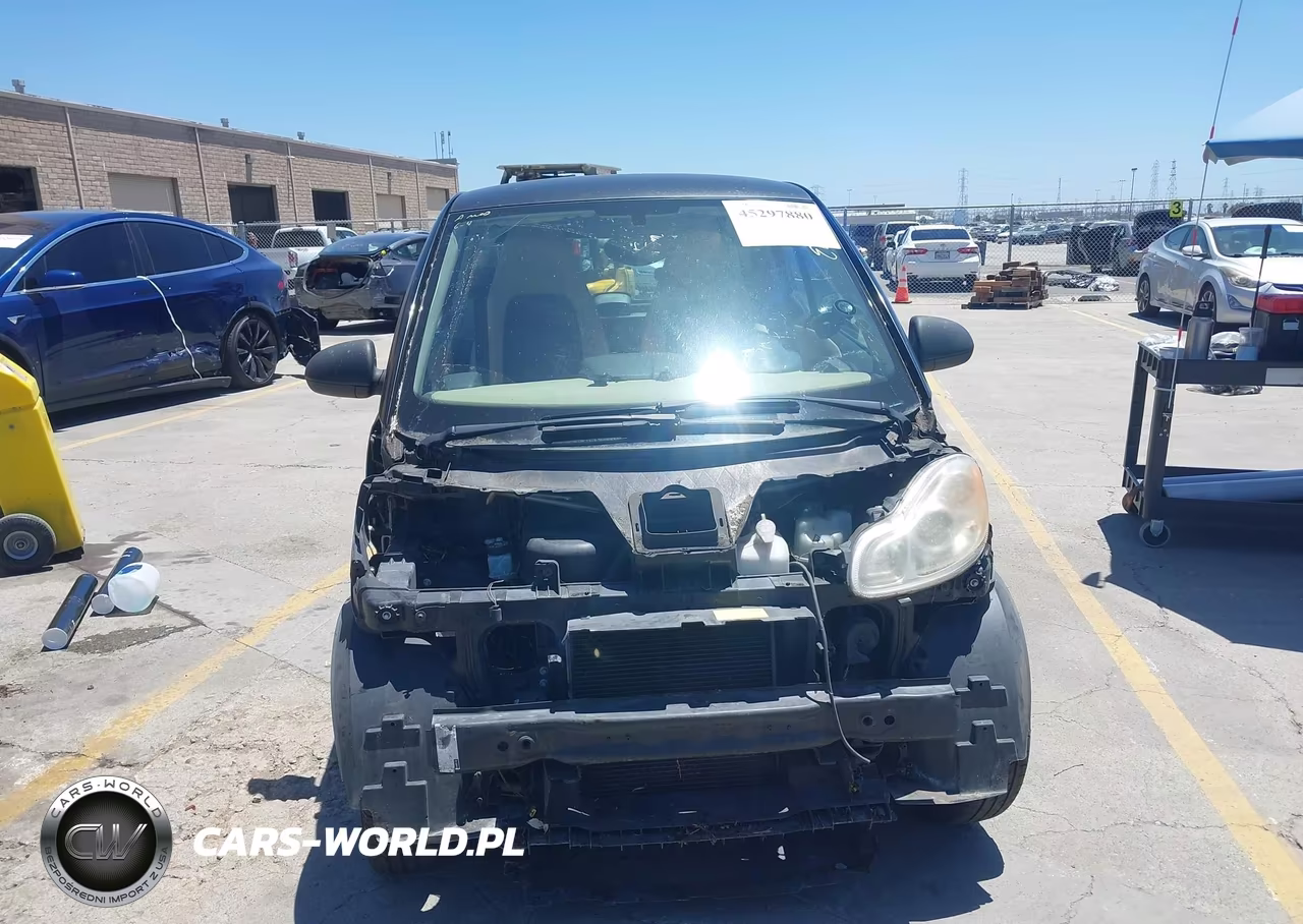 2009 Smart Fortwo Brabus-Passion-Pure VIN:WMEEJ31X89K244420 - 13