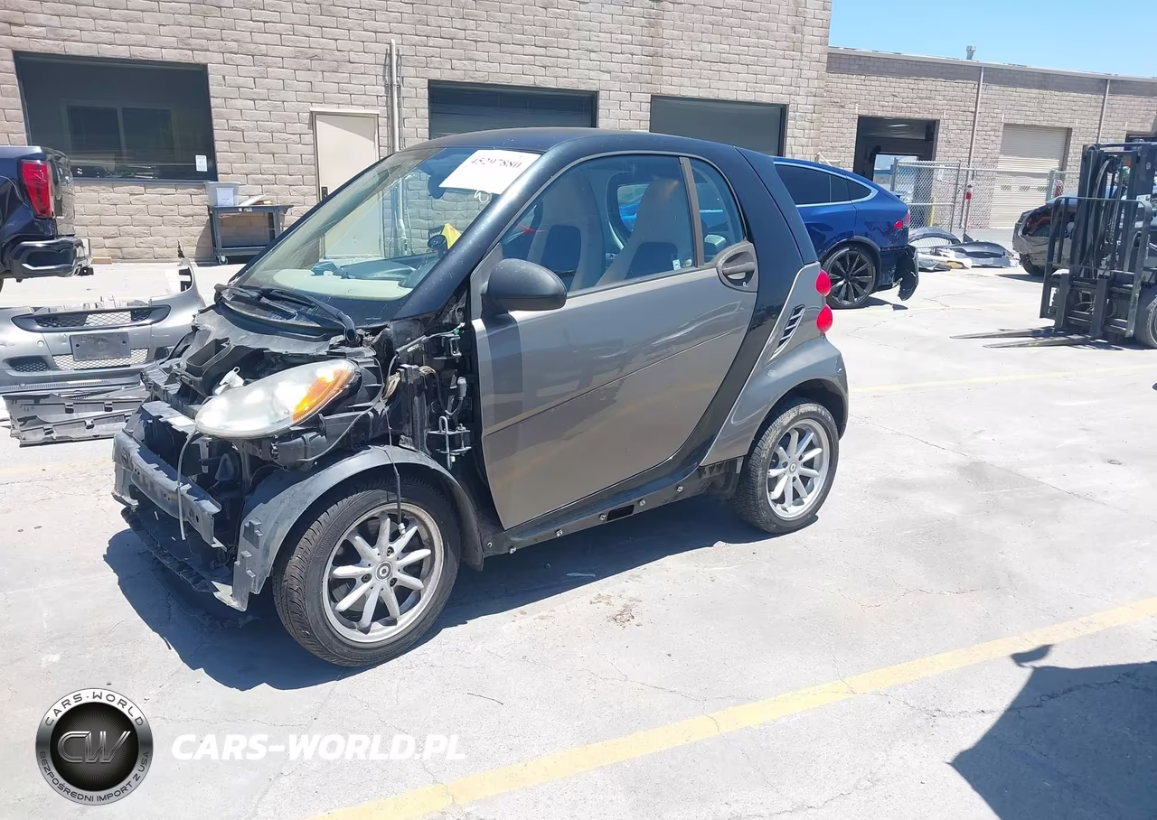 2009 Smart Fortwo Brabus-Passion-Pure VIN:WMEEJ31X89K244420 - 2