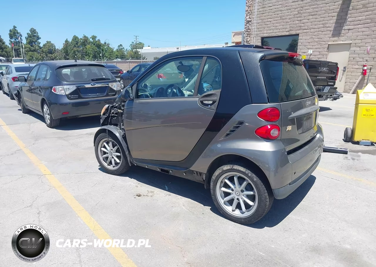 2009 Smart Fortwo Brabus-Passion-Pure VIN:WMEEJ31X89K244420 - 3