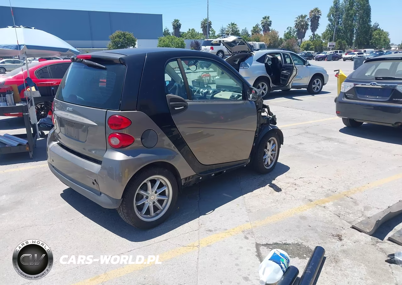 2009 Smart Fortwo Brabus-Passion-Pure VIN:WMEEJ31X89K244420 - 4