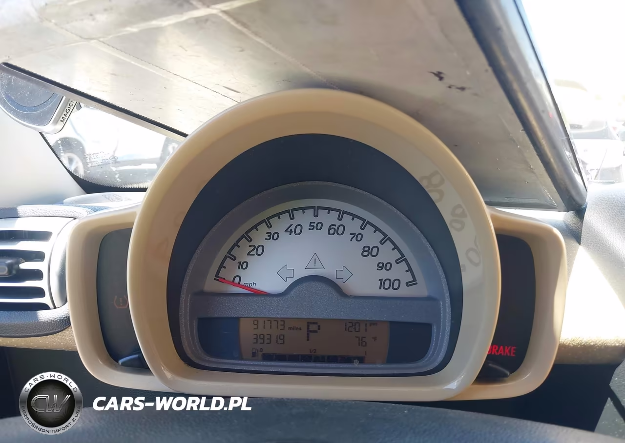 2009 Smart Fortwo Brabus-Passion-Pure VIN:WMEEJ31X89K244420 - 7