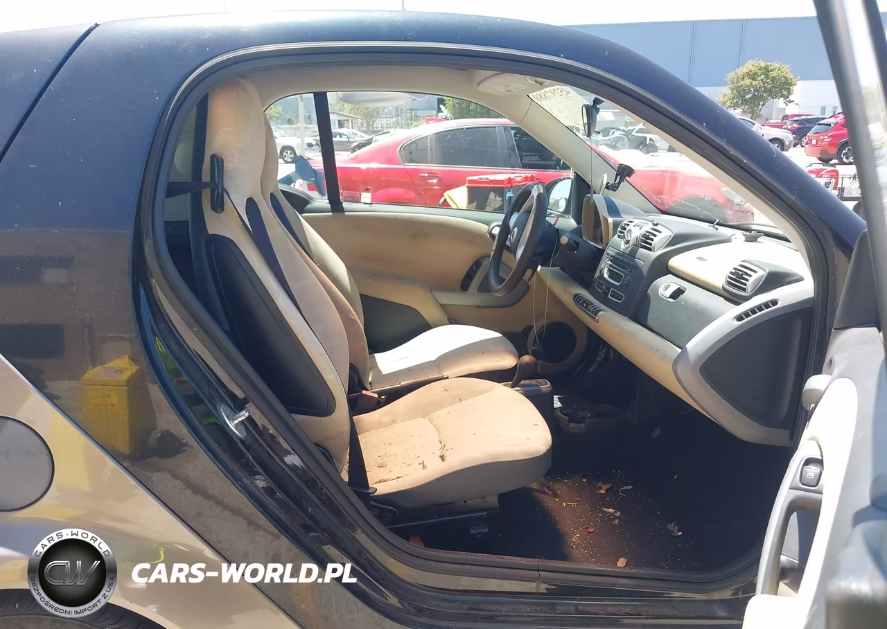 2009 Smart Fortwo Brabus-Passion-Pure VIN:WMEEJ31X89K244420 - 8