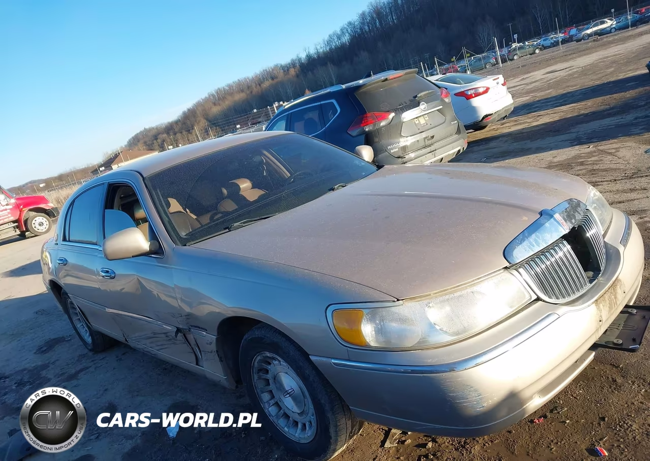 1998 Lincoln Town Car Executive VIN:1LNFM81W9WY703375 - 6