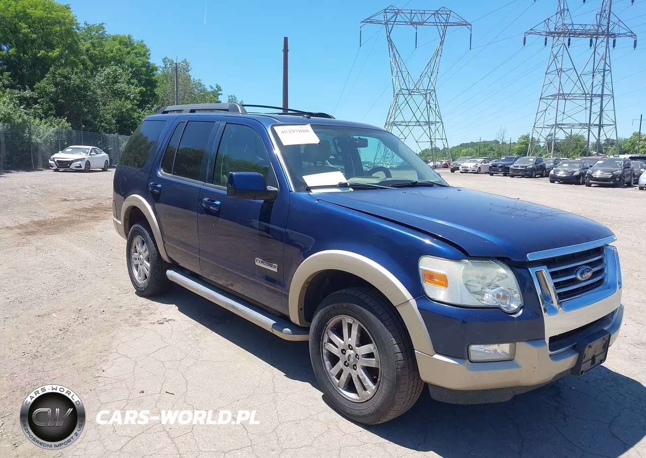2008 Ford Explorer Eddie Bauer