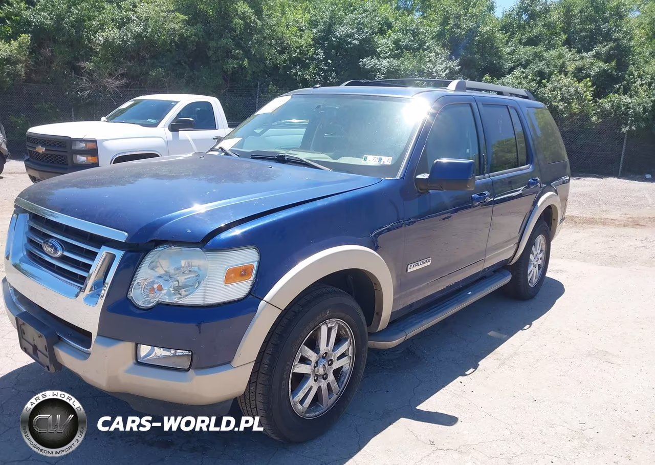 2008 Ford Explorer Eddie Bauer VIN:1FMEU74E28UA66770 - 2