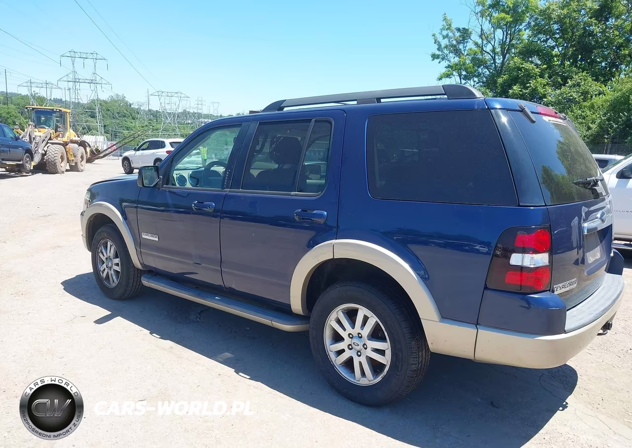 2008 Ford Explorer Eddie Bauer VIN:1FMEU74E28UA66770 - 3