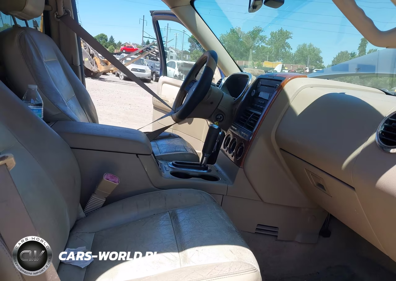 2008 Ford Explorer Eddie Bauer VIN:1FMEU74E28UA66770 - 5